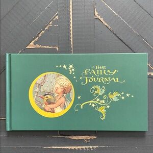 🧚‍♀️Vintage🧚‍♀️Fairy Journal